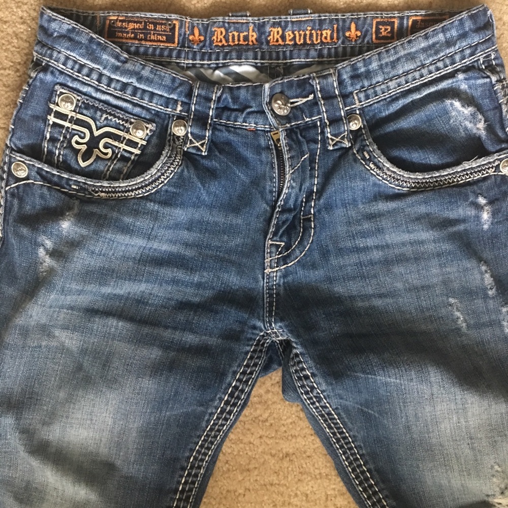 Rock Revival Jasper Boot Jean